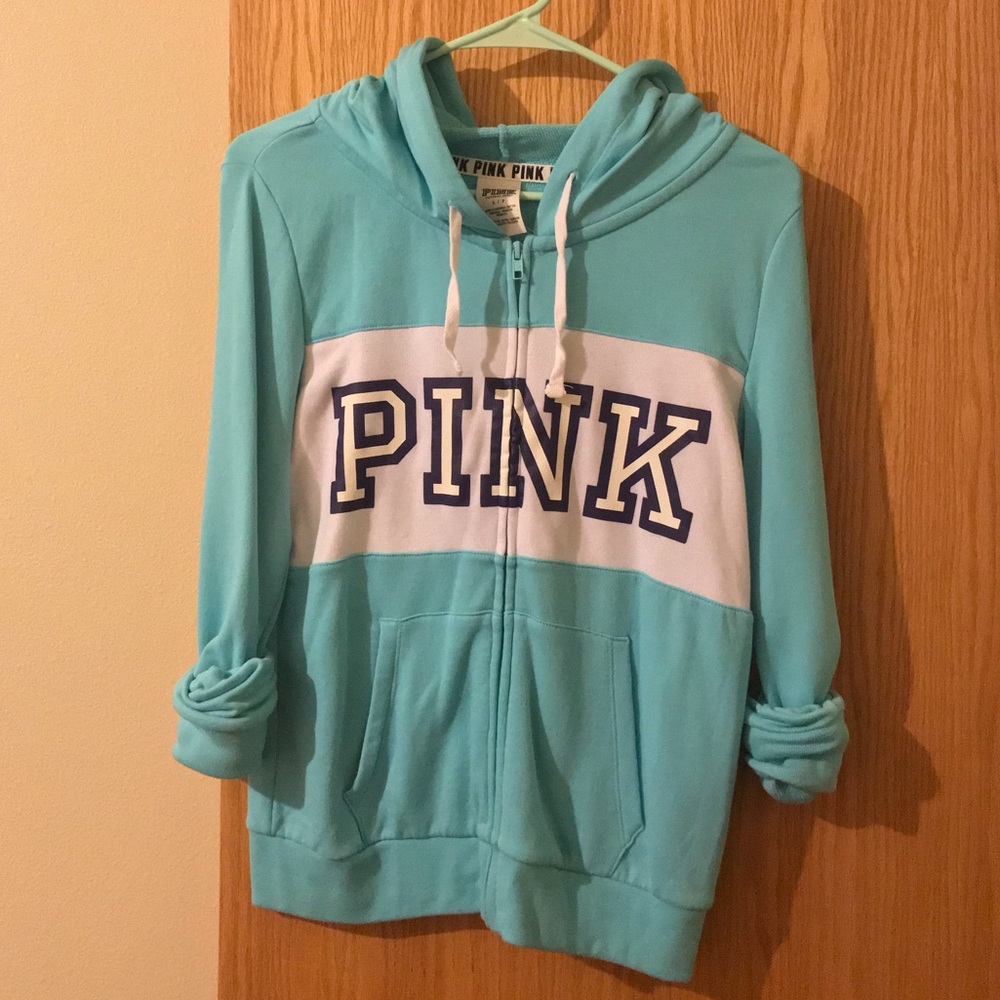 Victoria’s Secret PINK Full Zip Hoodie, NWOT
